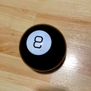 Magic 8ball used